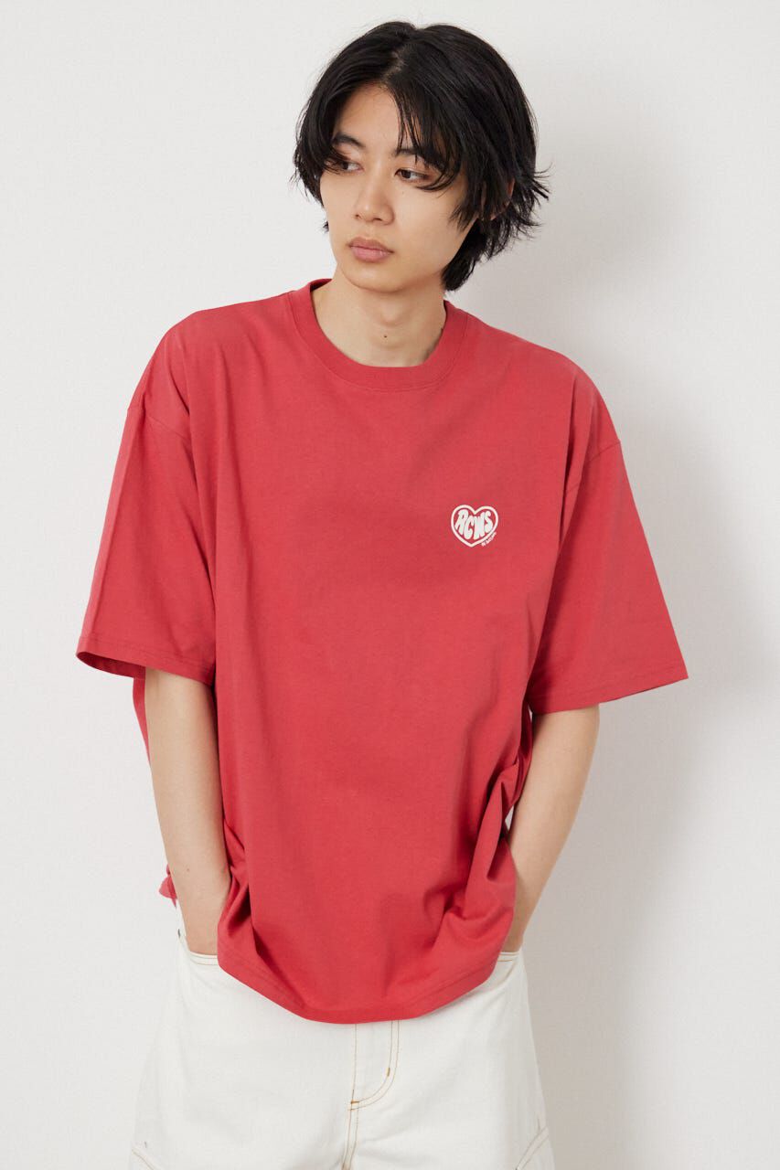 RODEO CROWNS「heartwarming Tシャツ」|Tシャツ・カットソー|RED