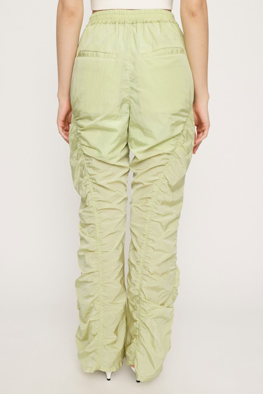 SLY「ASYMMETRY GATHER パンツ」|その他|