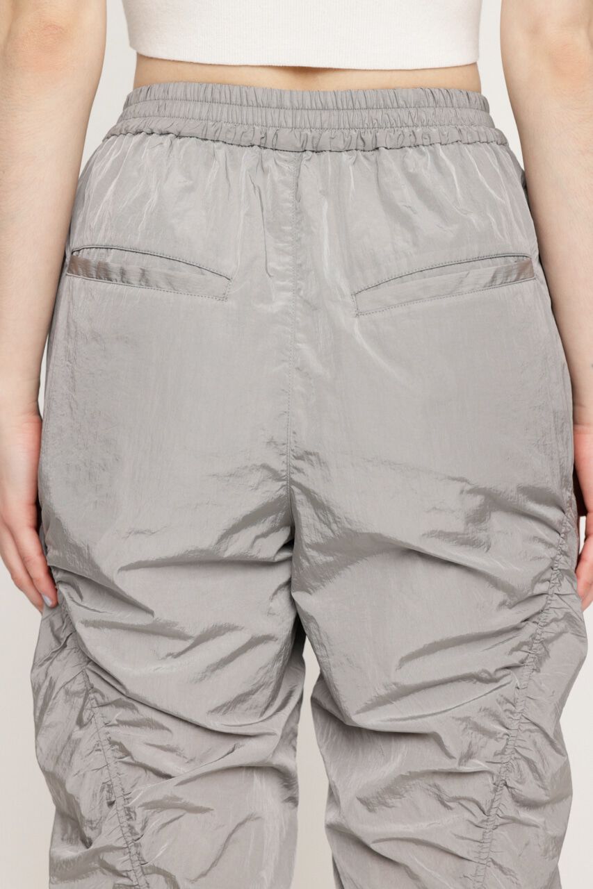 SLY「ASYMMETRY GATHER パンツ」|その他|