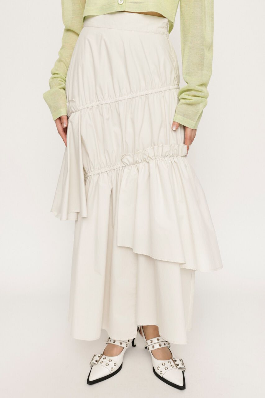 SLY「ASYMMETRY FRILL スカート」|スカート|