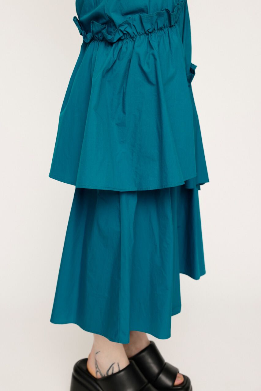 SLY「ASYMMETRY FRILL スカート」|スカート|