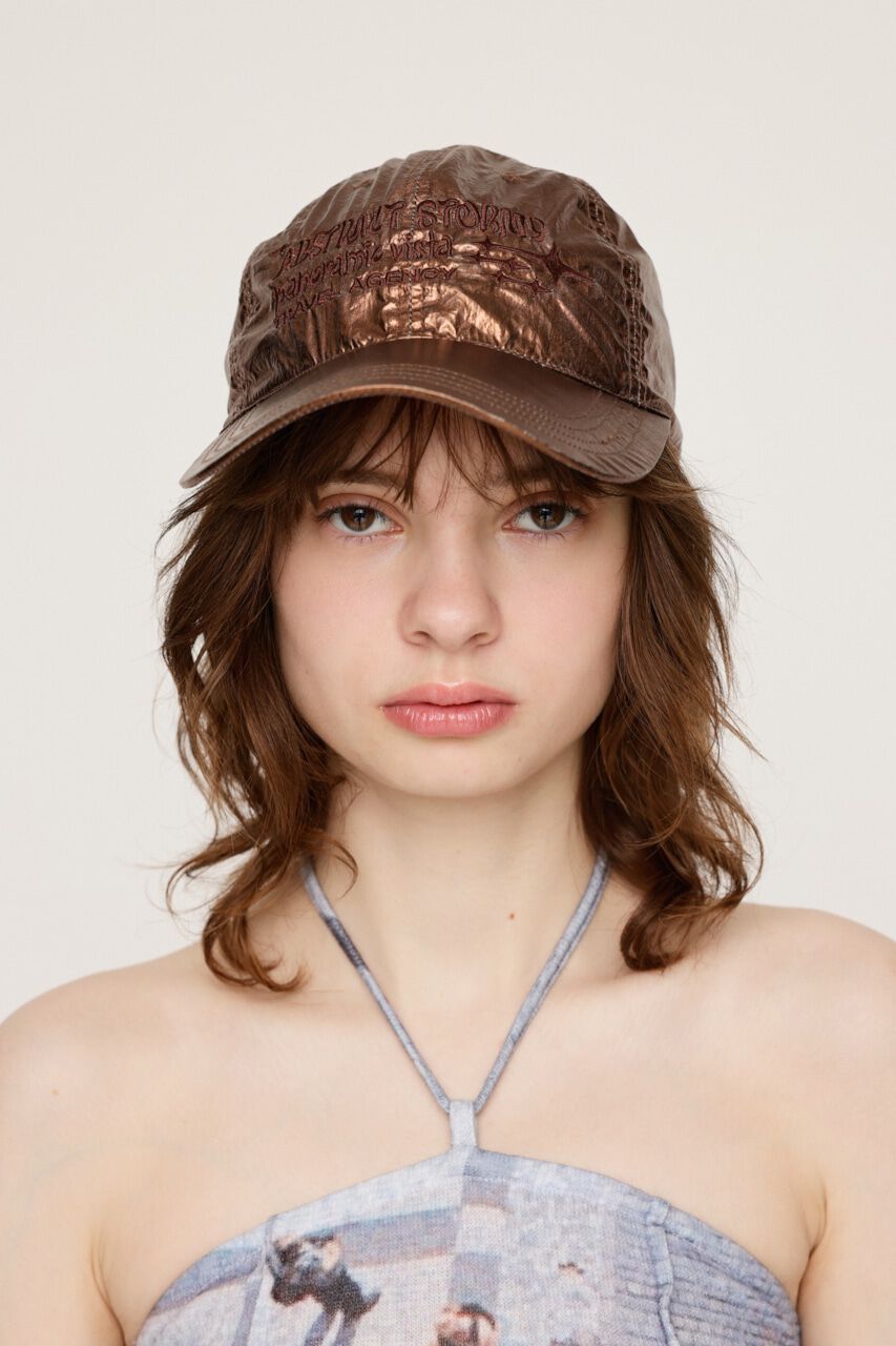 SLY「EMBROYDERY NYLON キャップ」|その他|