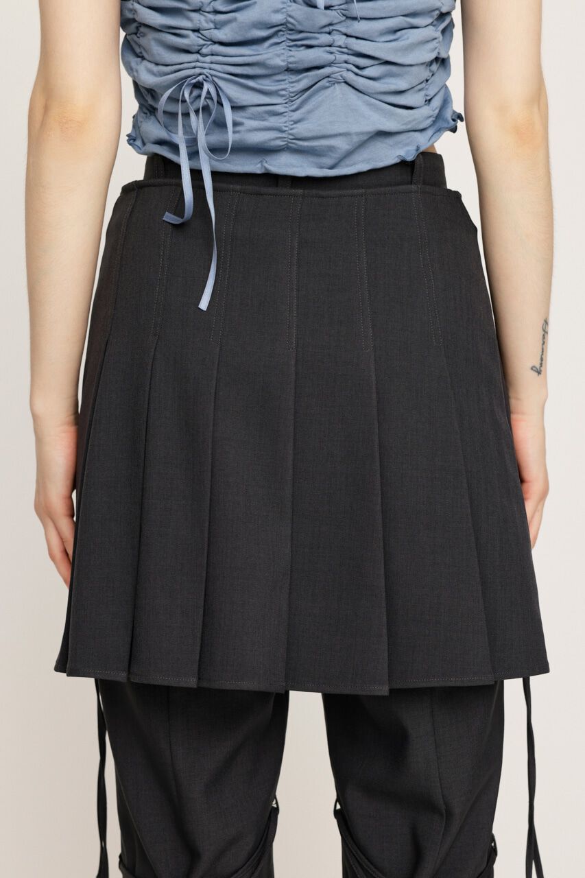 SLY「PLEATS LAYERED FLARE パンツ」|その他|