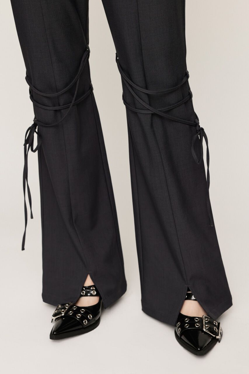 SLY「PLEATS LAYERED FLARE パンツ」|その他|