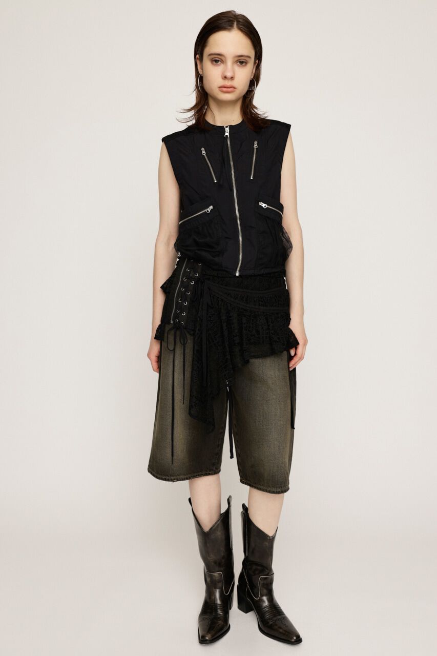 SLY「MESH DOCKING MILITALY ベスト」|タンクトップ|