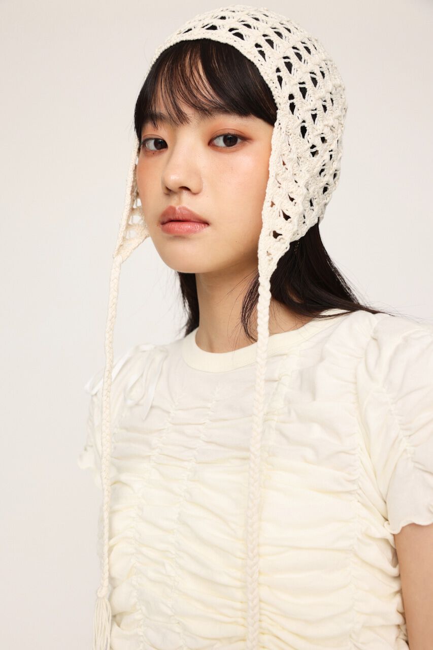 SLY「MESH KNIT FLAP キャップ」|その他|