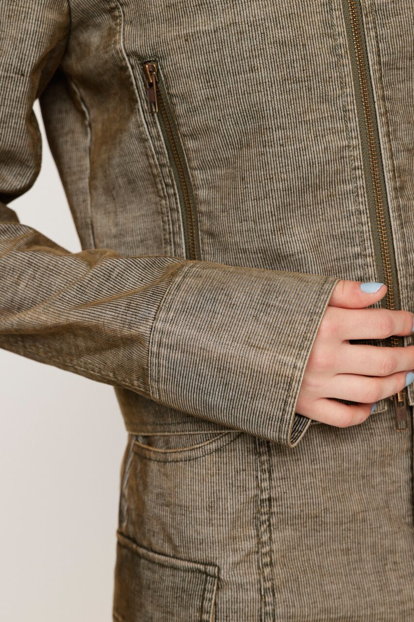 SLY「WASHED CORDUROY RIDERS ジャケット」|その他|