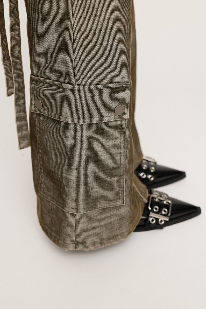 SLY「WASHED CORDUROY FLARE パンツ」|その他|