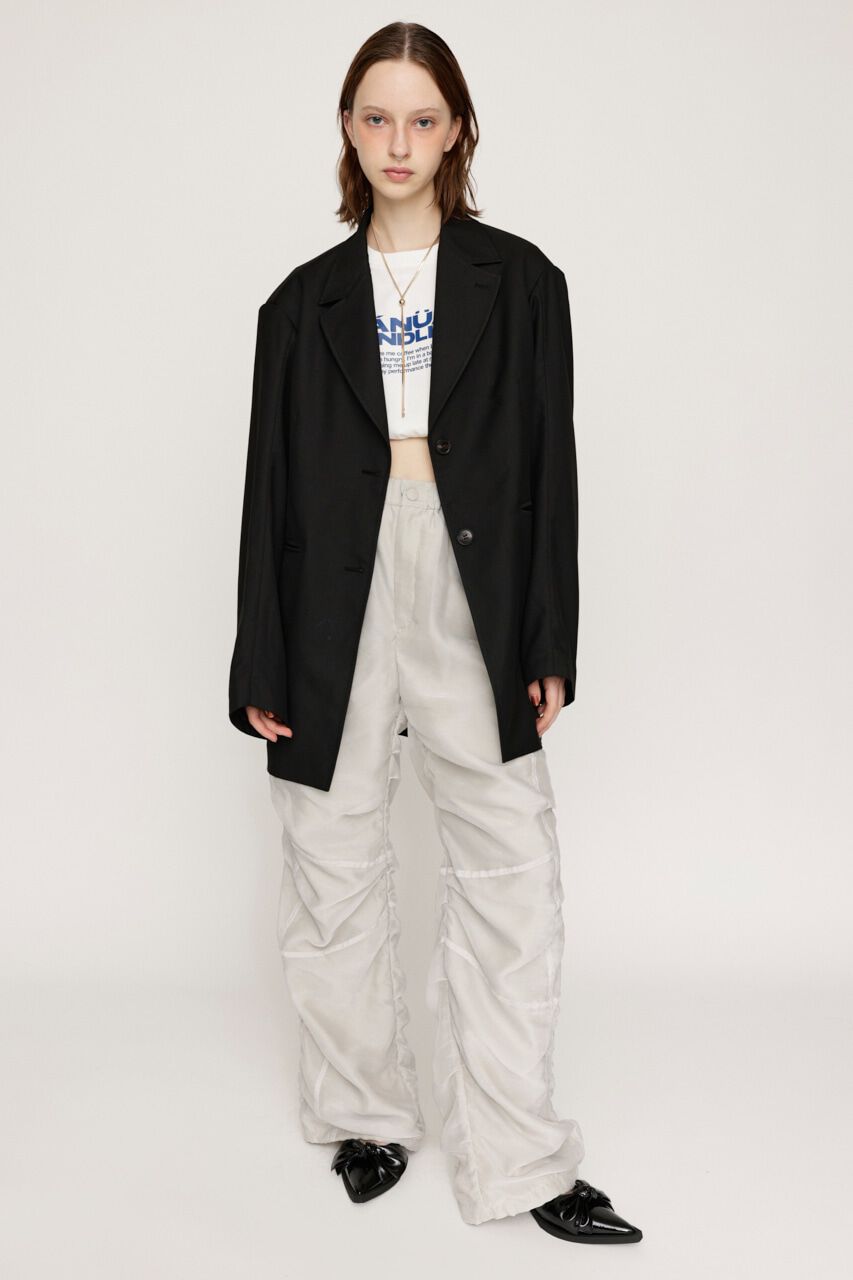 SLY「SHEER LAYERED パンツ」|その他|