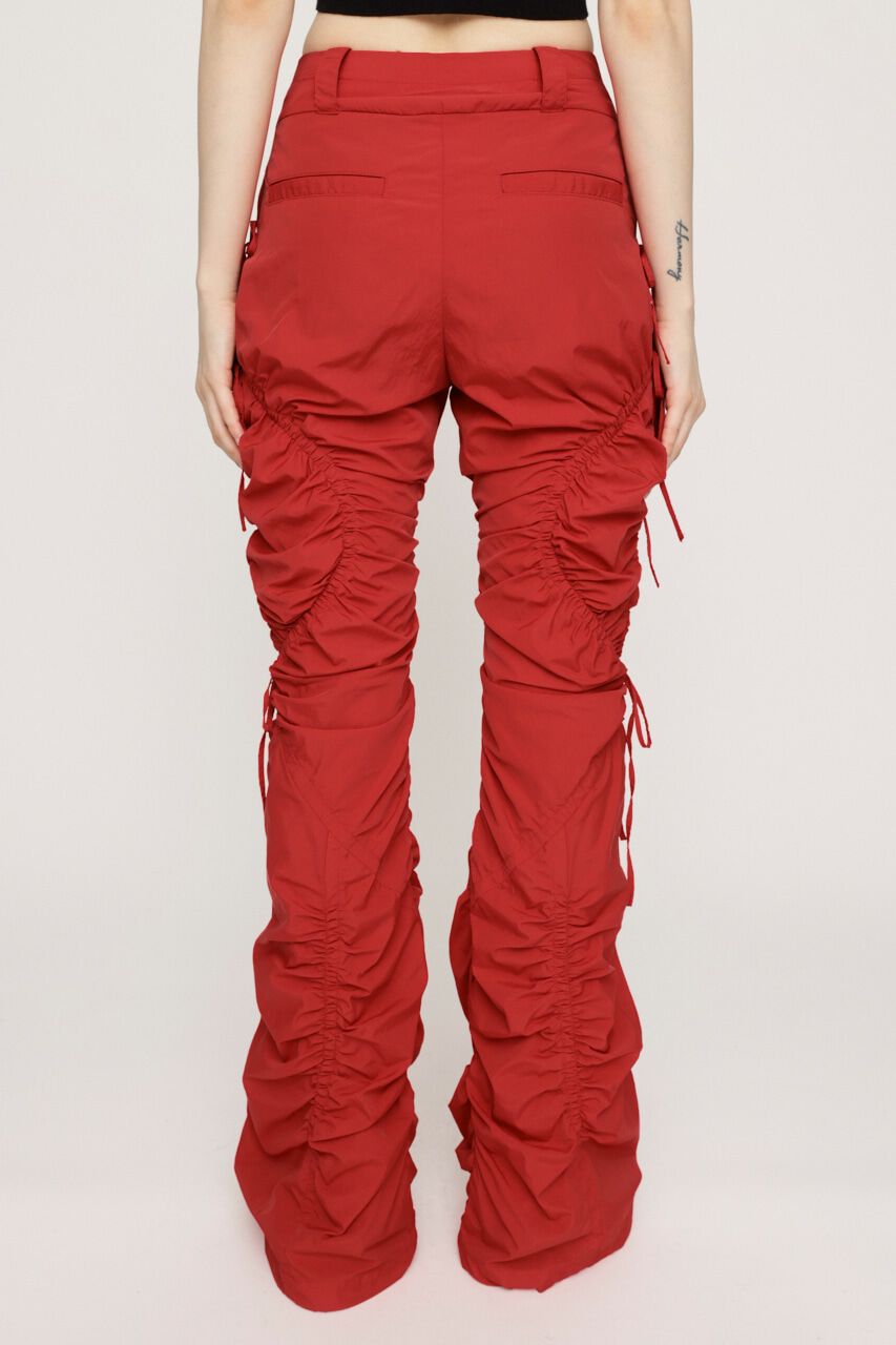 SLY「RIBBON GATHER FLARE パンツ」|その他|