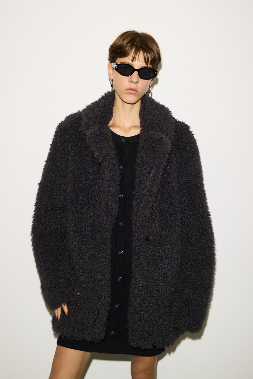 SLY「F／FUR TAILOR コート」|その他|