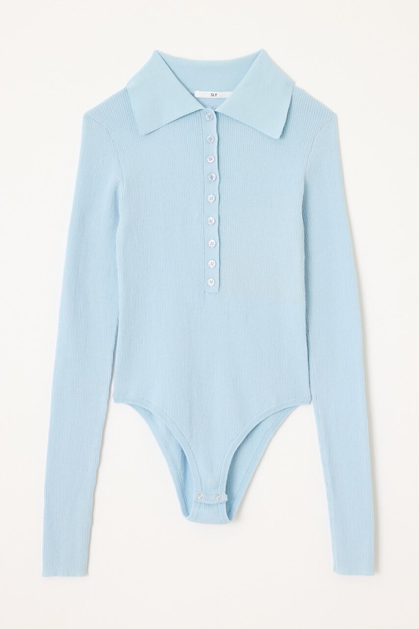 SLY「COLLARED BODYSUIT」|ニット・セーター|