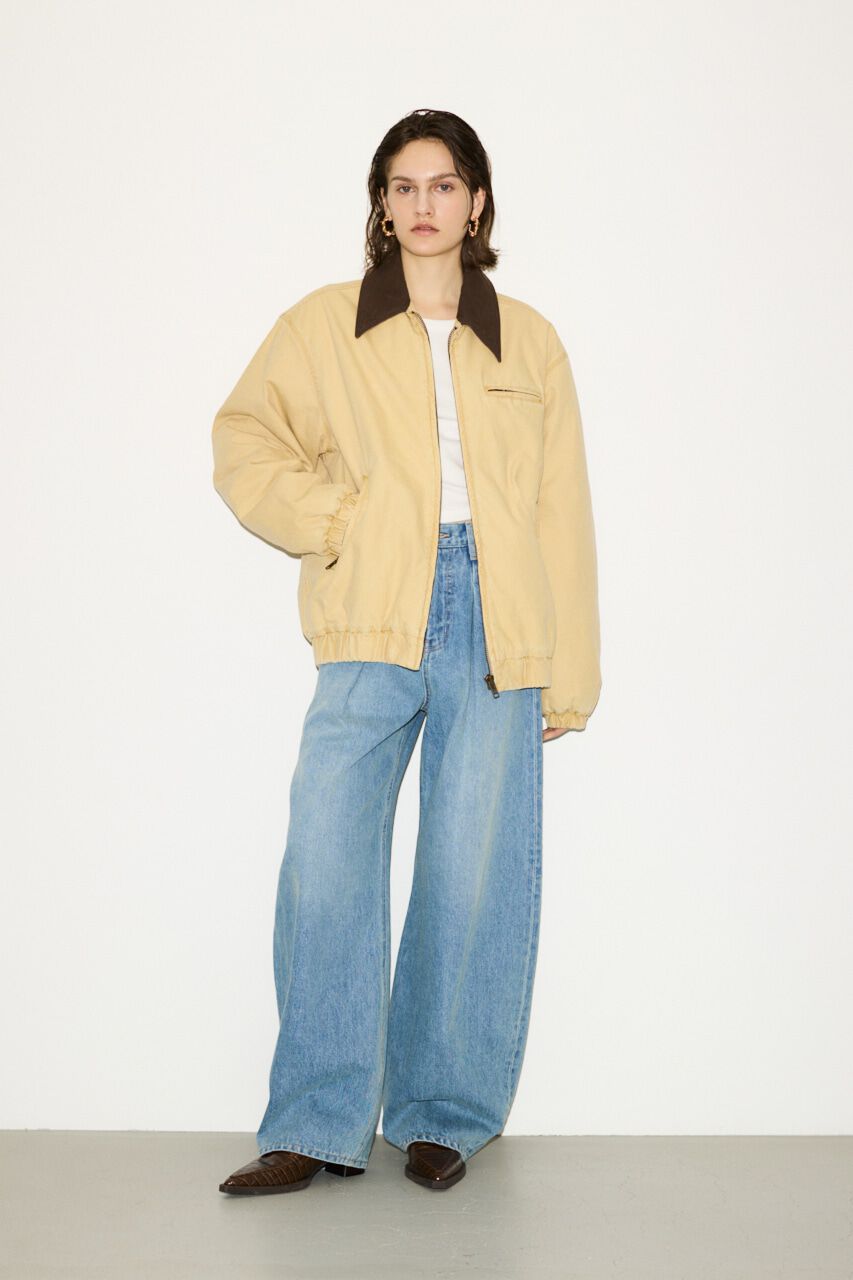 SLY「COTTON WORK ジャケット」|ブルゾン・スタジャン|
