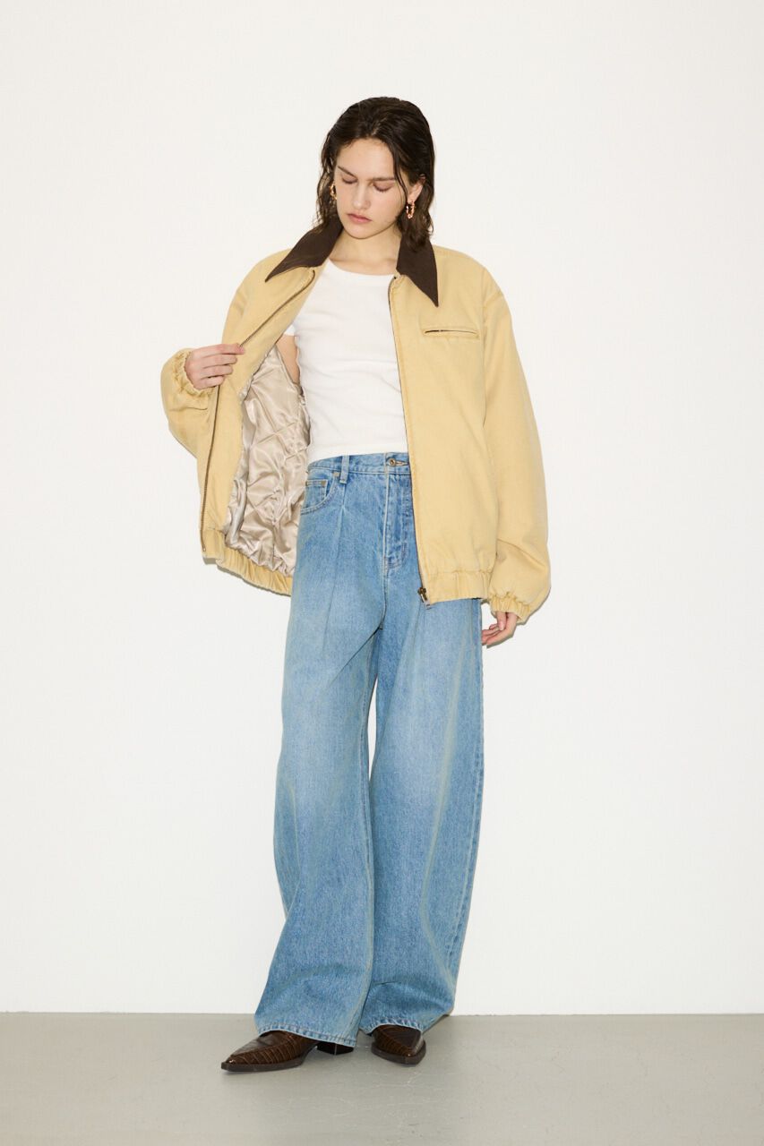 SLY「COTTON WORK ジャケット」|ブルゾン・スタジャン|