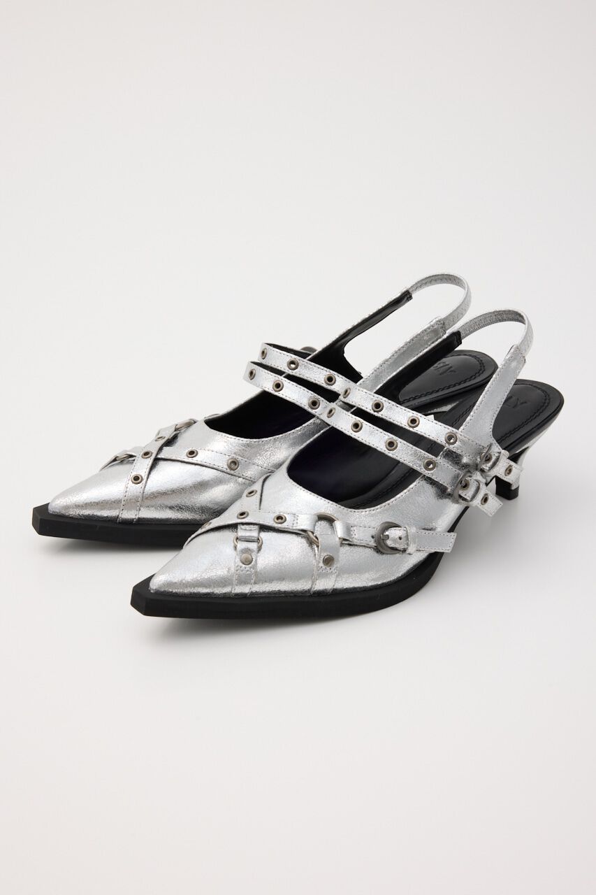 SLY「POINTED TOE BELT サンダル」|サンダル|