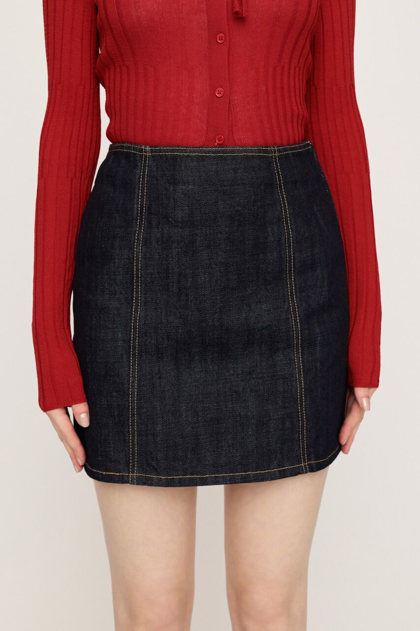 SLY「WYATT J／W MINI SK-A」|スカート|