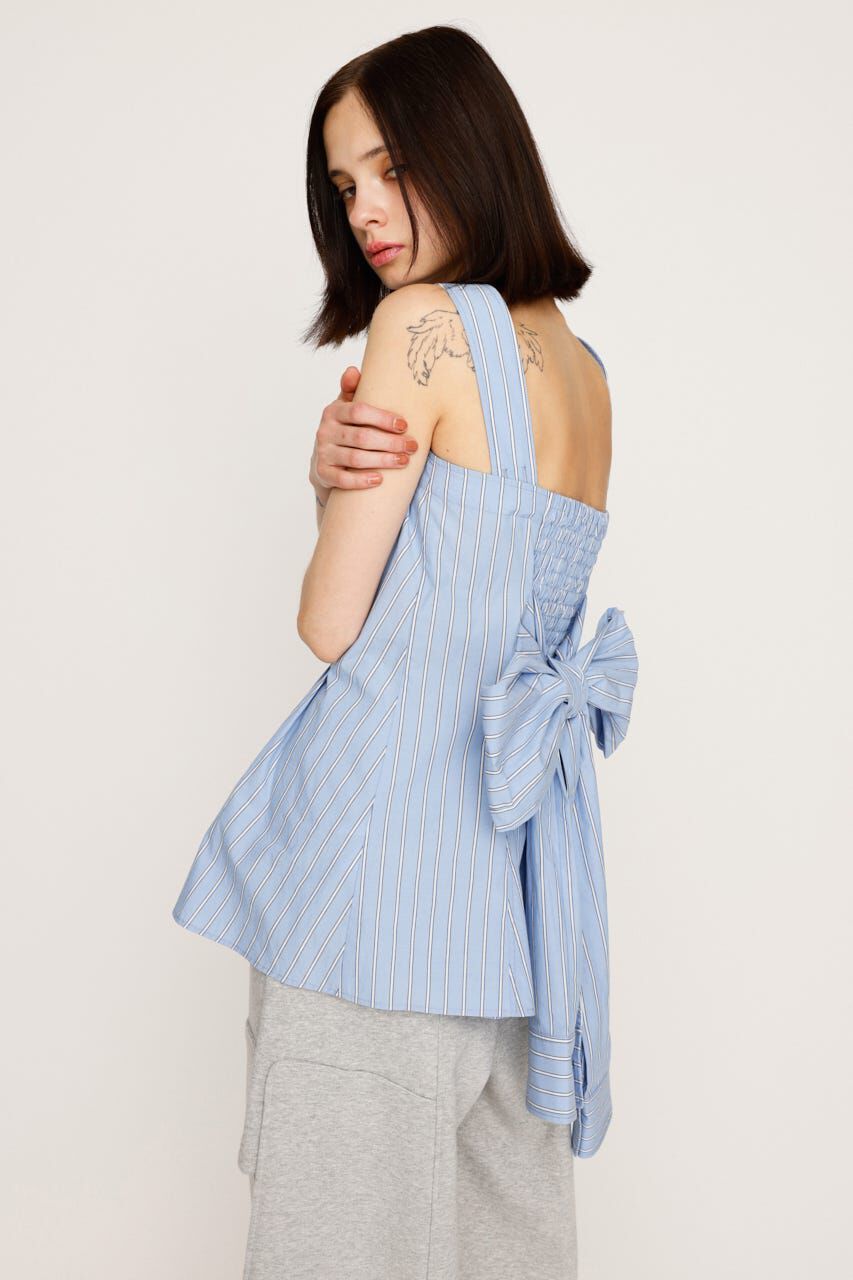 SLY「SHIRT DETAIL CAMI トップス」|キャミソール|