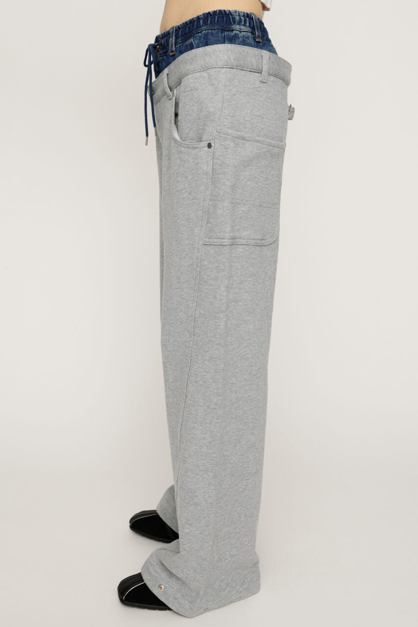 SLY「LAYERED WAIST DOCKING CUT パンツ」|その他|