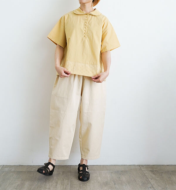 オローネ「バルーンパンツ(通年用)」|その他|クリーム