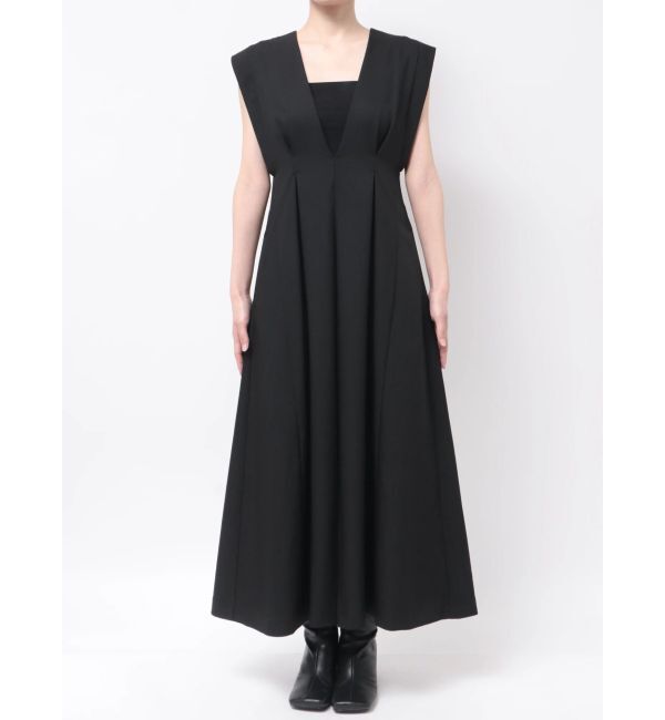 ELENDEEK「2WAY DEEP NECK OP」|ワンピース|