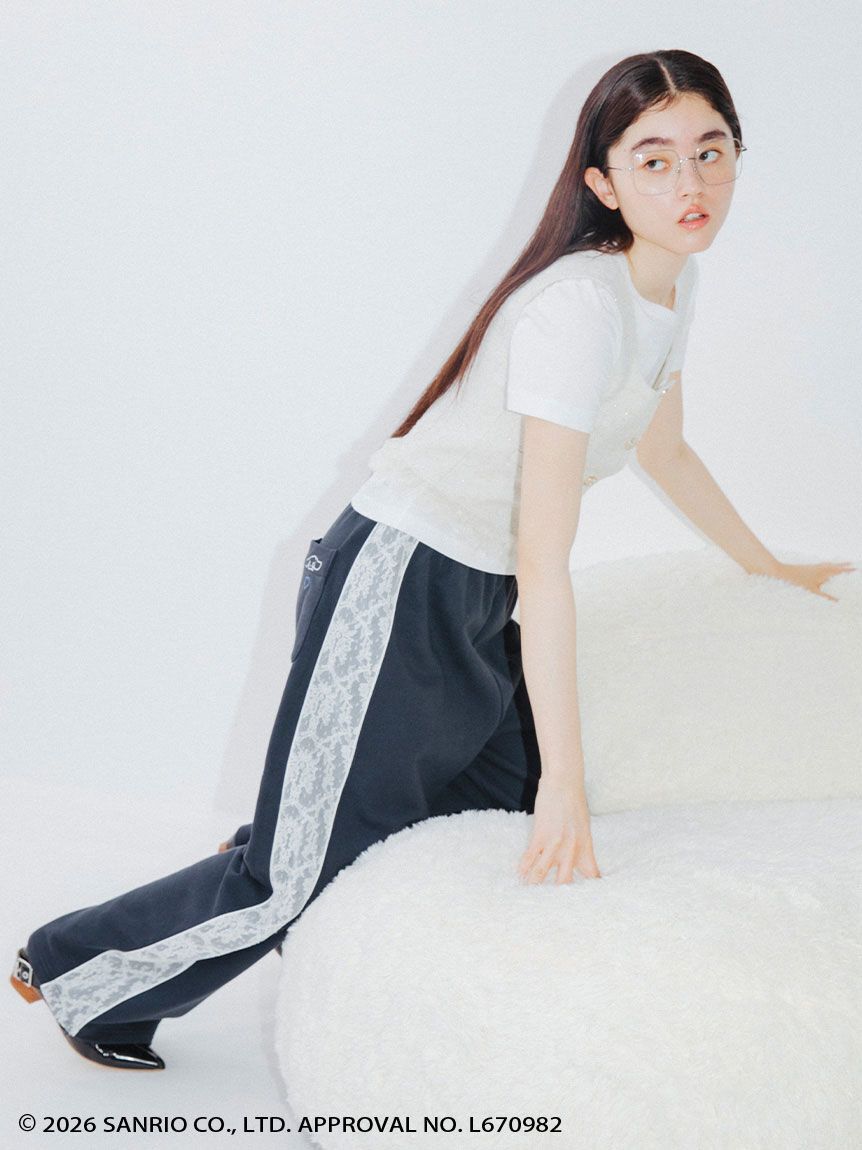 FURFUR「【WEB限定カラー】ダブルストラップバブーシュ」|パンプス|