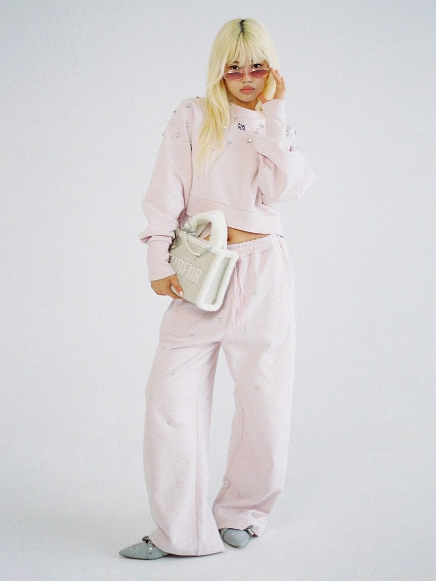 FURFUR「クロスストラップアイレットシューズ」|サンダル|