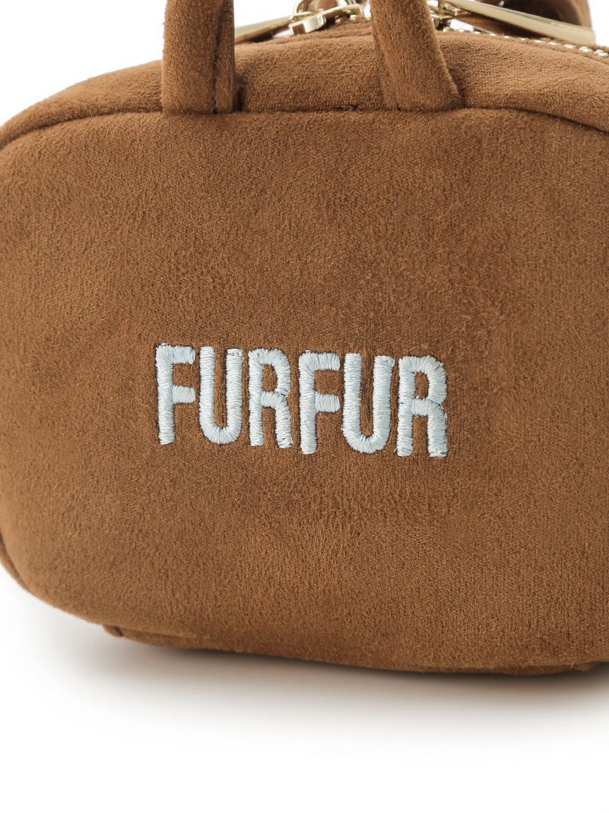 FURFUR「【限定カラー】バリエーションマイクロスクエアボストン」|キーケース|