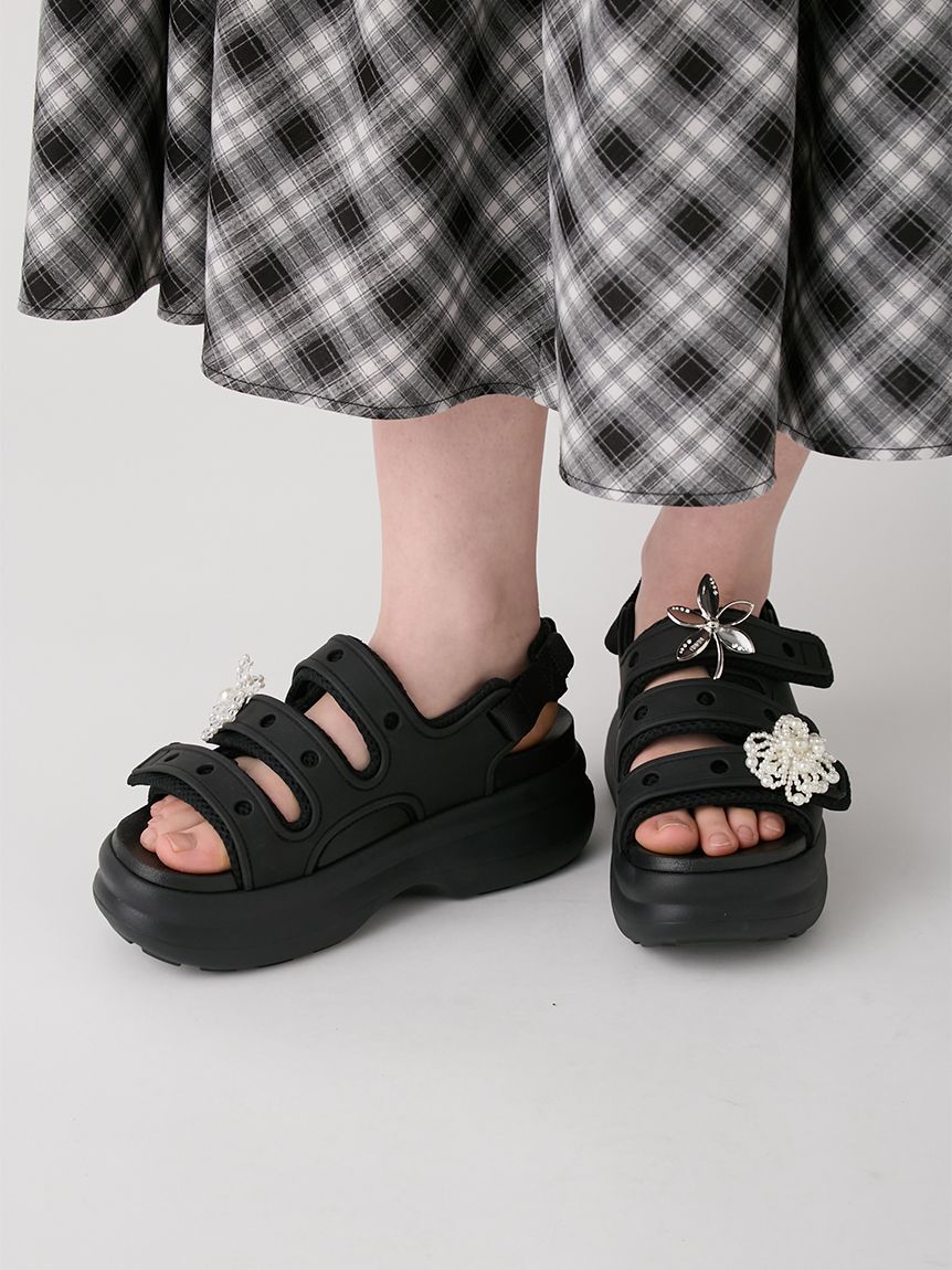 FURFUR「【crocs】212032Soho Frosted Sport Sandal」|サンダル|