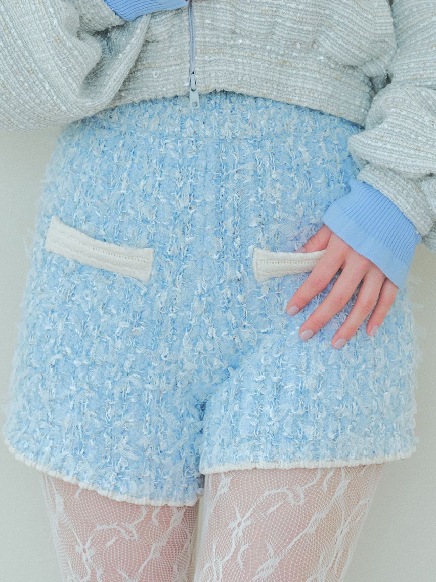 FURFUR「ファンシーツイードニットパンツ」|その他|LBLU
