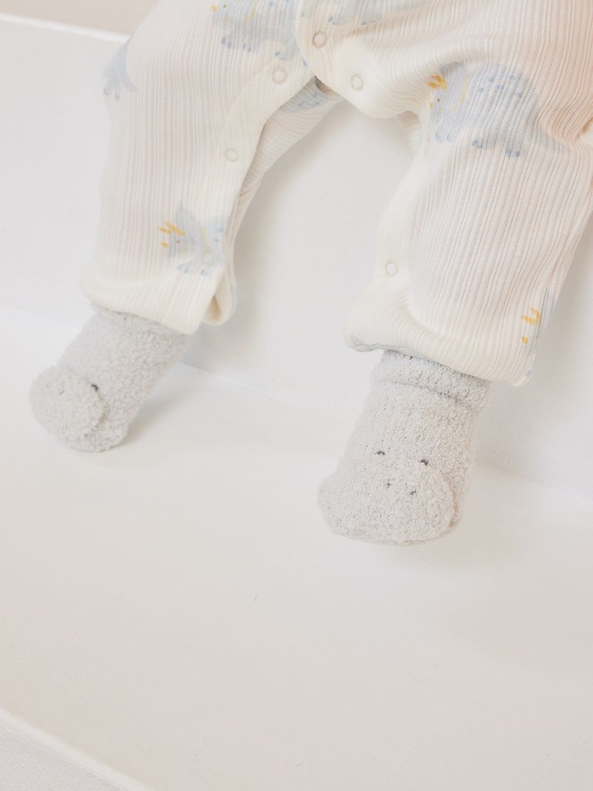 GELATO PIQUE KIDS & BABY「【限定カラーあり】【BABY】パウダーアニマルソックス」|その他ベビー用品|
