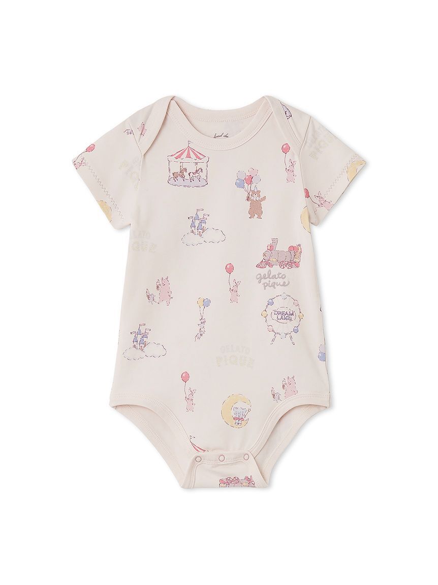 GELATO PIQUE KIDS & BABY「【BABY】半袖ボディスーツ」|ロンパース|