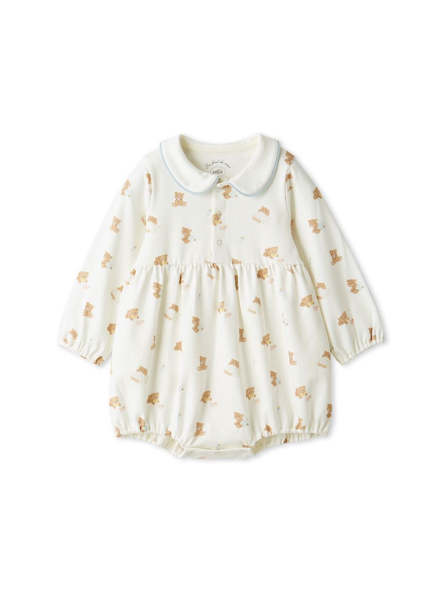 GELATO PIQUE KIDS & BABY「【BABY】ベビーベアロンパース」|ロンパース|