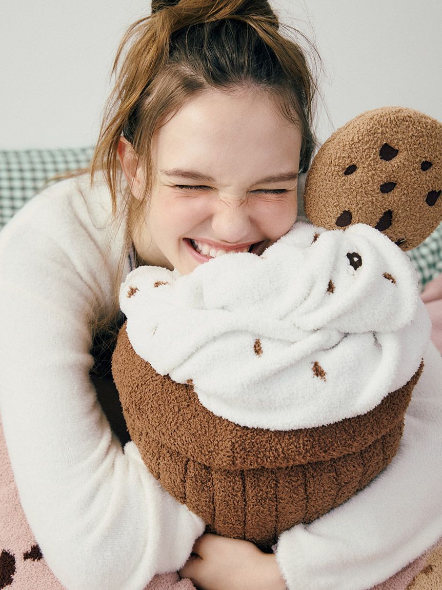gelato pique Sleep「【Sleep】カップケーキお昼寝クッション」|クッション・クッションカバー|