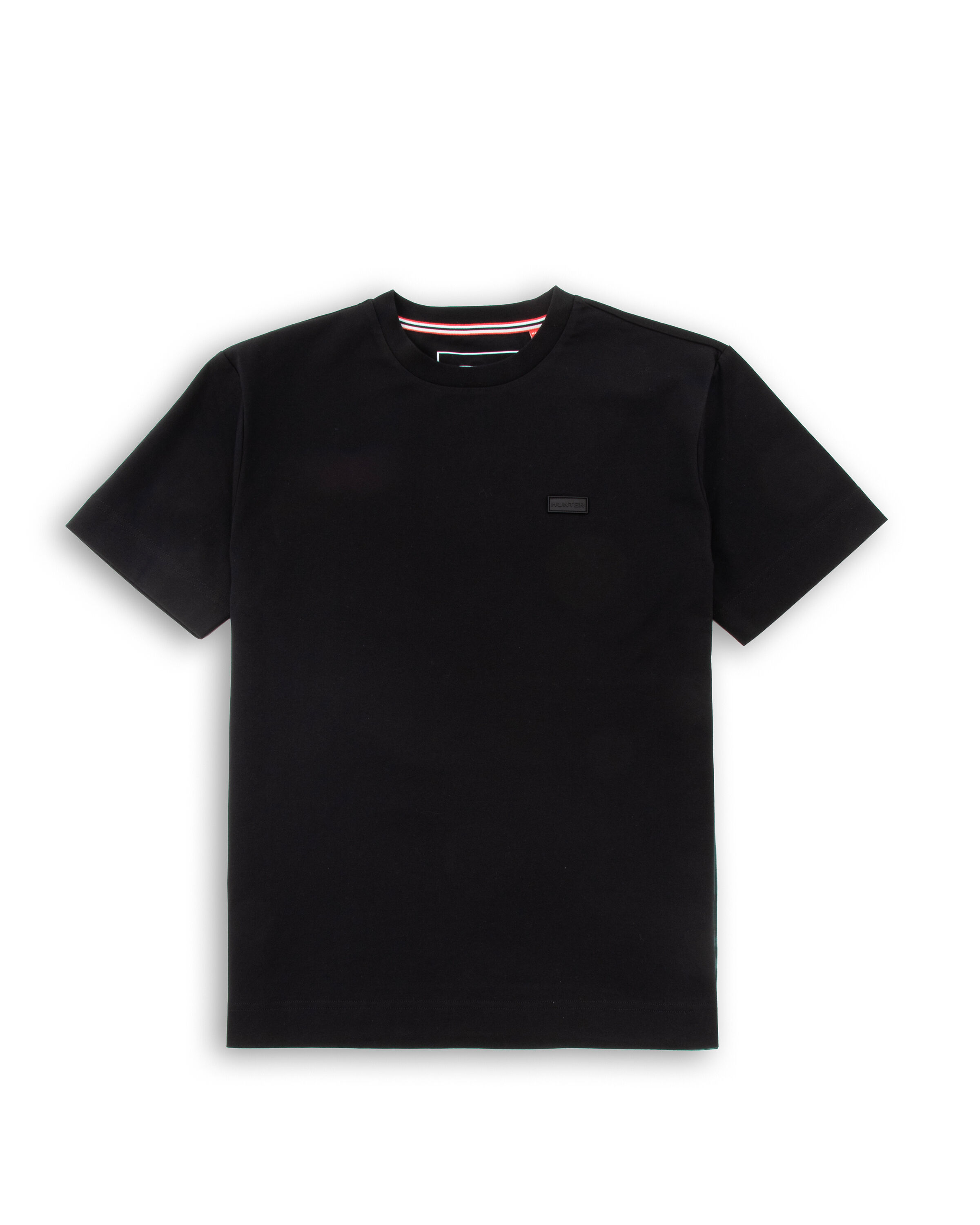 HUNTER「ユニセックス プレイ ラバライズ ハンターロゴ Ｔシャツ」|Tシャツ・カットソー|BLK