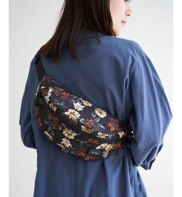 ikka「【WEB限定】KiU ウォータープルーフボディバッグ【撥水／防水】」|その他|