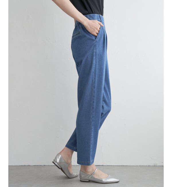 ikka「GOKU楽ストレッチテーパードパンツ」|その他|