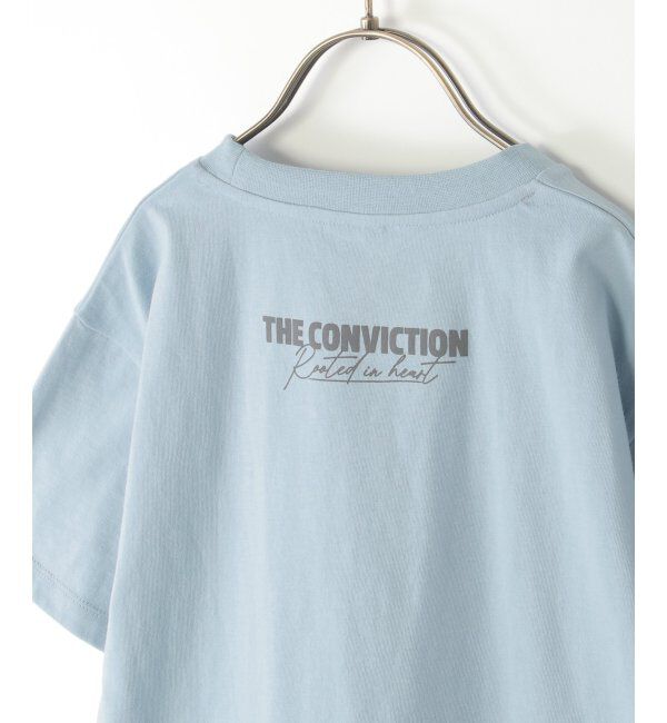ikka kids「裾レイヤープリントアソートTシャツ（120~160cm）」|Tシャツ・カットソー|