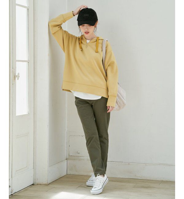 ikka「GOKU楽パンツ スリムストレート」|その他|
