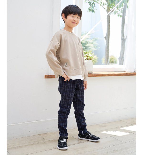 ikka kids「ゴクラクカノコDBレイヤーPO」|Tシャツ・カットソー|
