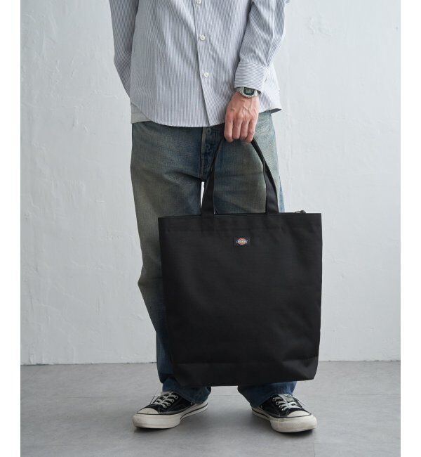 ikka「Dickies ディッキーズ 撥水トートバッグ」|その他|