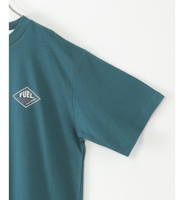 ikka kids「冷感裾レイヤードプリントTシャツ（120~160cm）」|Tシャツ・カットソー|