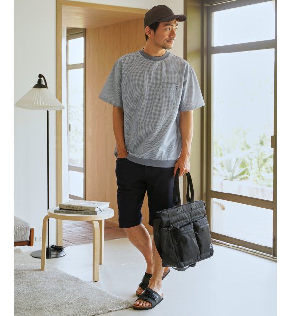 ikka「UNIVERSAL OVERALL ユニバーサルオーバーオール ツイルサイドネームキャップ」|その他|