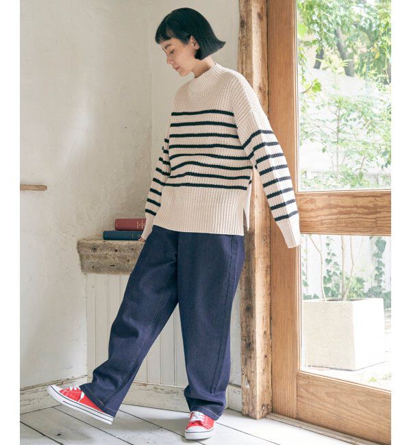 Lbc with Life「【セットアップ着用可能】LBCゆるテーパードパンツ」|その他|