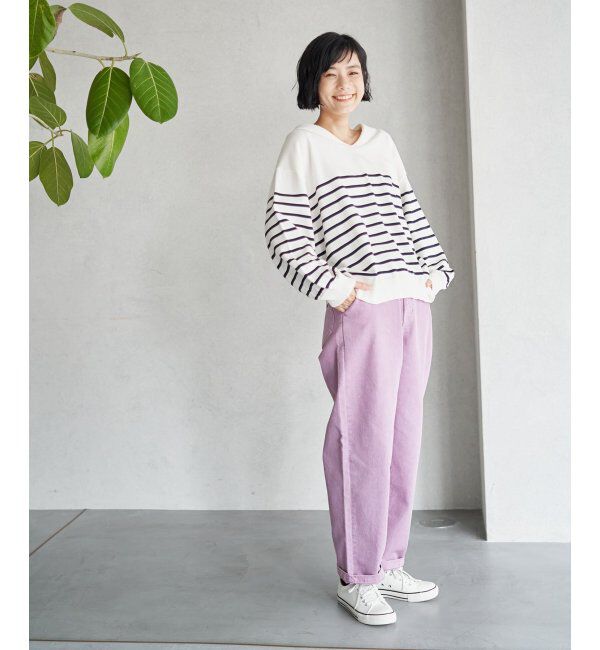 Lbc with Life「【セットアップ着用可能】LBCゆるテーパードパンツ」|その他|