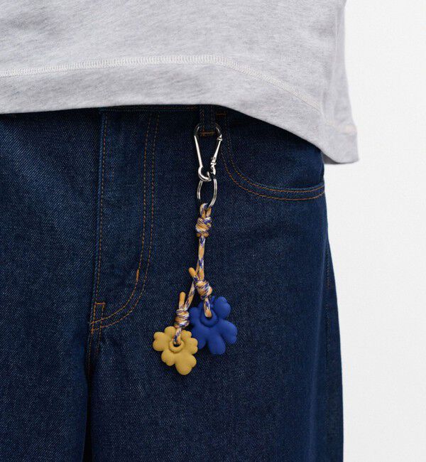 Marimekko「Riimi Unikko キーチェーン」|その他|