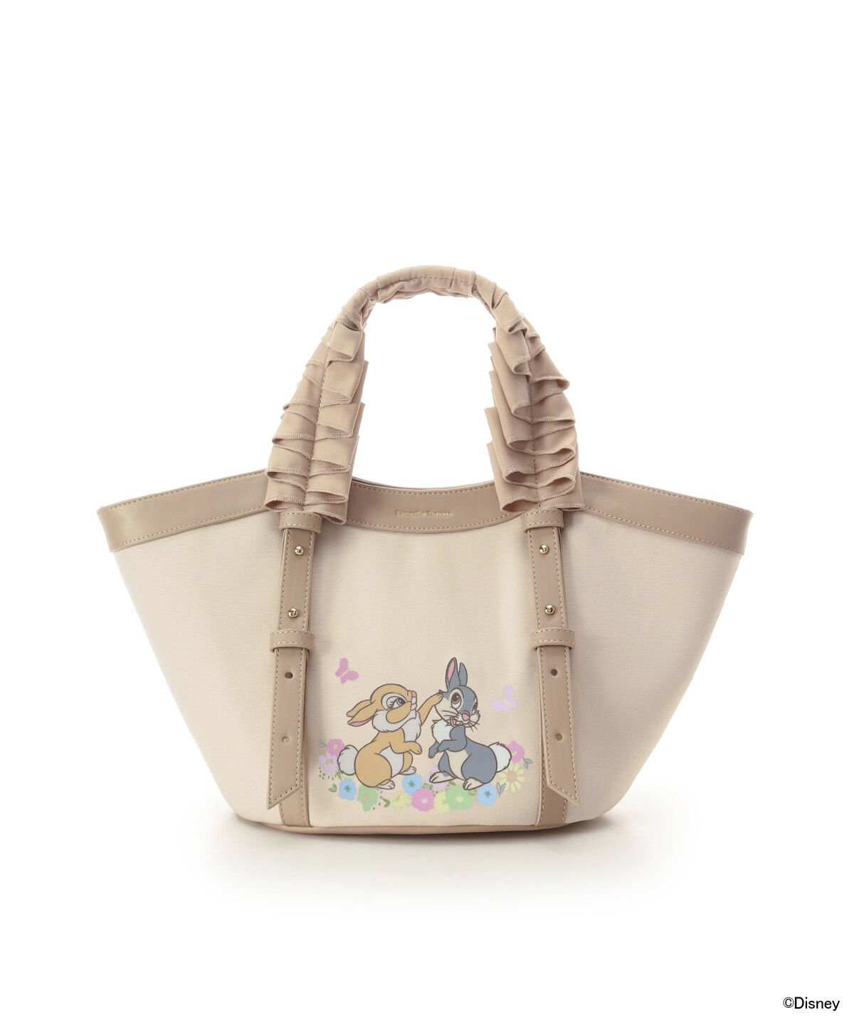 Samantha Thavasa「『バンビ』コレクション ハンドバッグ」|ハンドバッグ|ベージュ
