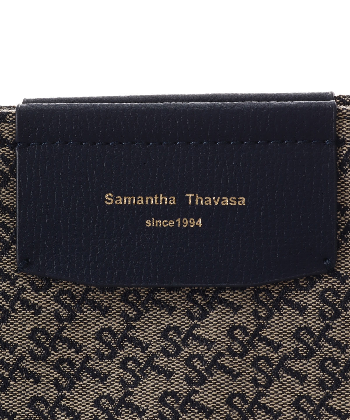 Samantha Thavasa「ST Jacquard ハンドバッグ」|ハンドバッグ|