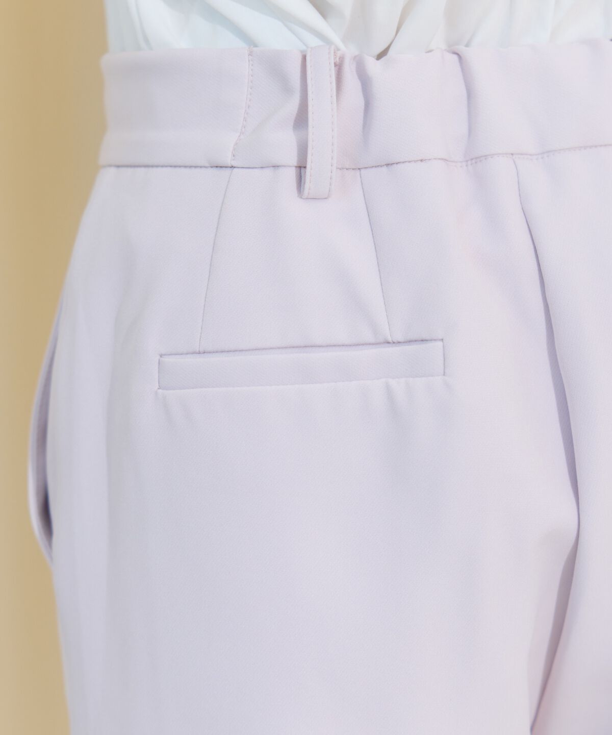 WILLSELECTION「パールデザインテーパードパンツ」|その他|