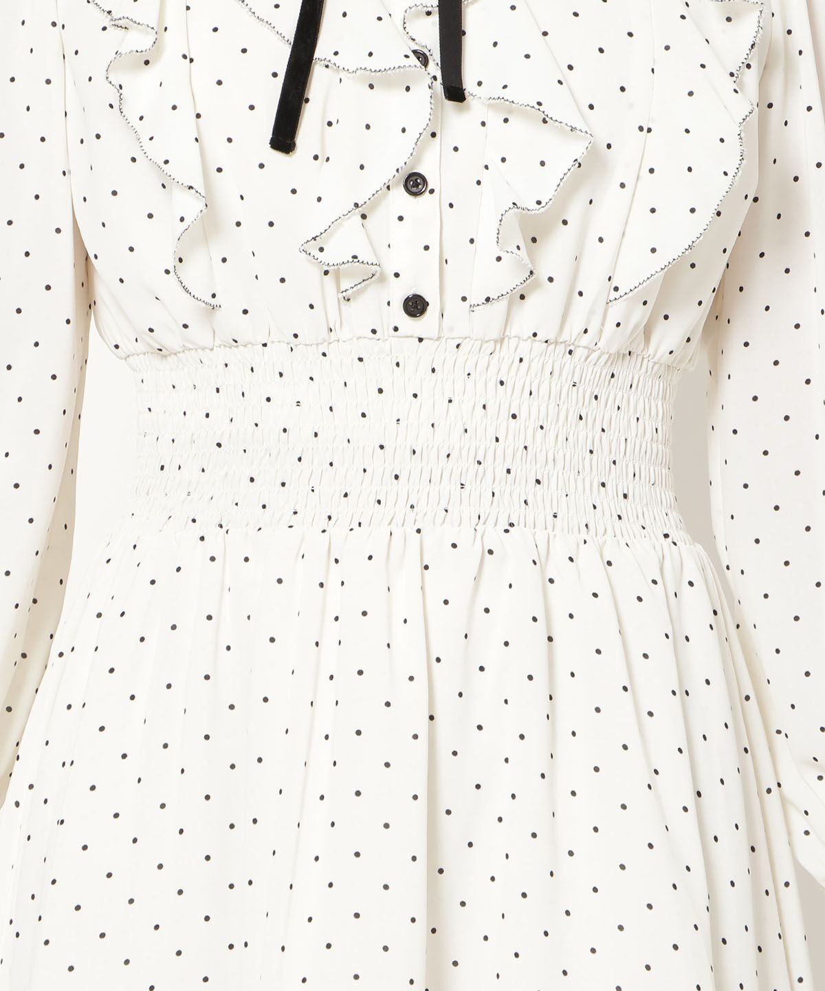 WILLSELECTION「ラッフルフリルティアードワンピース」|ワンピース|
