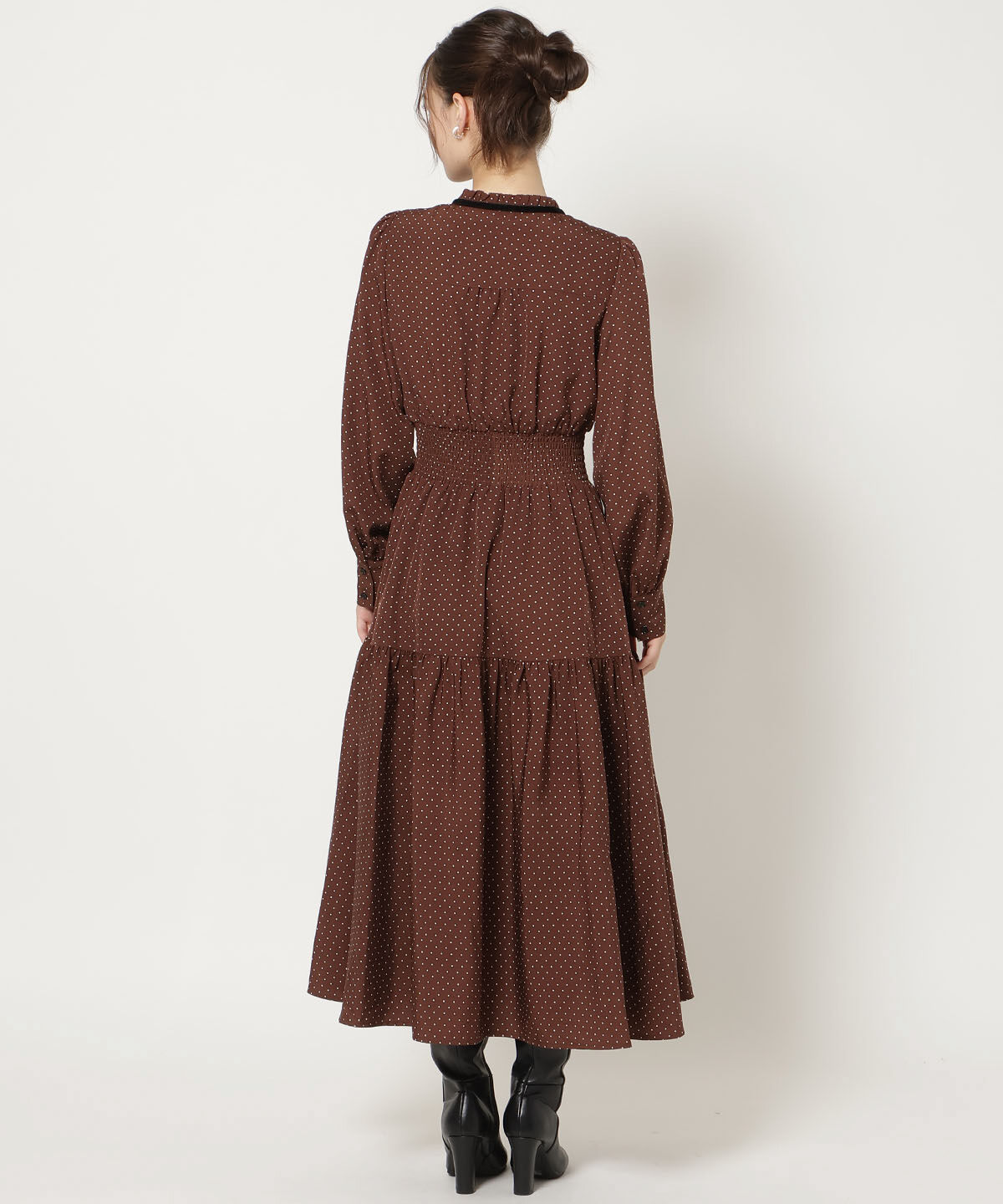 WILLSELECTION「ラッフルフリルティアードワンピース」|ワンピース|